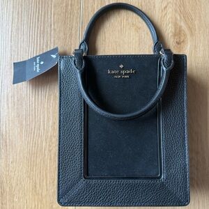 Kate Spade Lena Black Mini Tote NWT